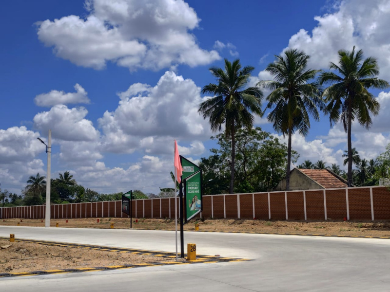  Residential Plot 646 Sq.ft. for Sale in Fathima Nagar, Tiruchirappalli