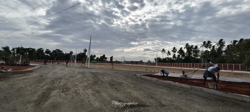  Residential Plot 600 Sq.ft. for Sale in Navalurkottapattu, Tiruchirappalli