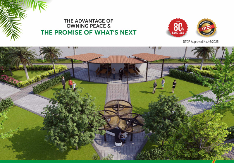  Residential Plot 751 Sq.ft. for Sale in Dindigul Road, Tiruchirappalli