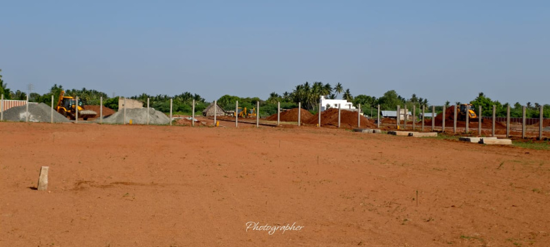  1201 Sq.ft. Residential Plot for Sale in Panjapur, Tiruchirappalli