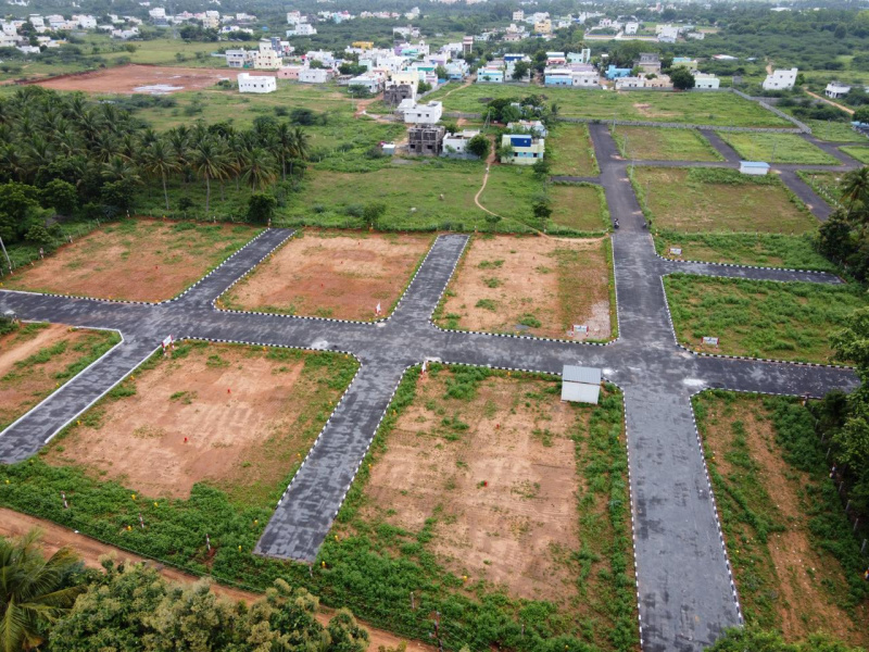  1200 Sq.ft. Residential Plot for Sale in Samayapuram, Tiruchirappalli