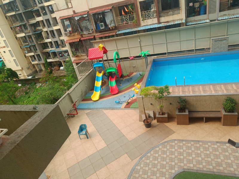 1 BHK Apartment 690 Sq.ft. for Rent in Ulwe, Navi Mumbai