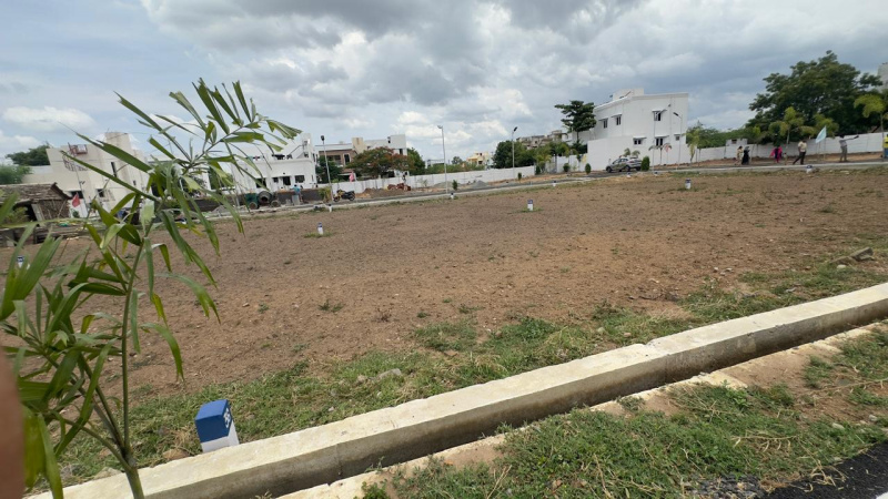  Residential Plot 1200 Sq.ft. for Sale in Park Town, Madurai