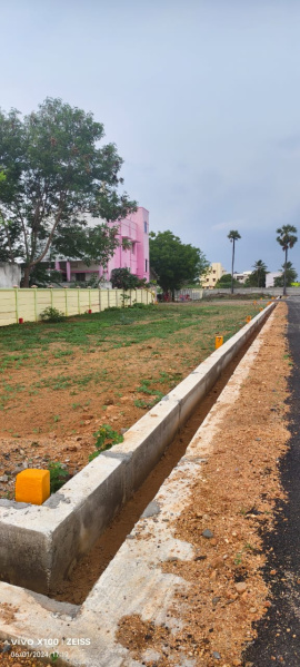  Residential Plot 1200 Sq.ft. for Sale in Panjapur, Tiruchirappalli