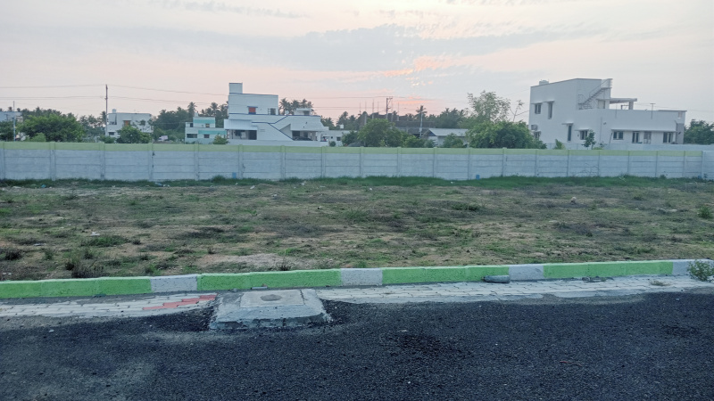  Residential Plot 1200 Sq.ft. for Sale in Allithurai, Tiruchirappalli