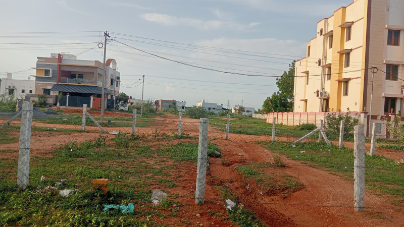  Residential Plot 1200 Sq.ft. for Sale in Allithurai, Tiruchirappalli