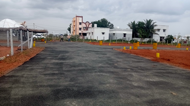  Residential Plot 1200 Sq.ft. for Sale in Manachanallur, Tiruchirappalli