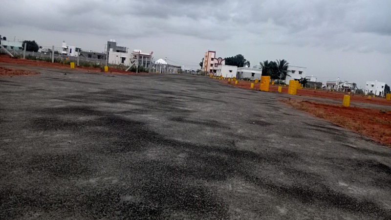  Residential Plot 1200 Sq.ft. for Sale in Manachanallur, Tiruchirappalli