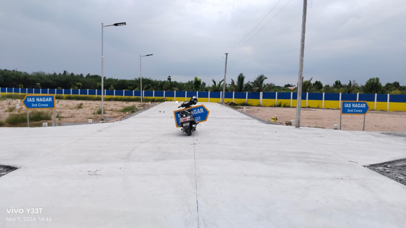  Residential Plot 1200 Sq.ft. for Sale in Akkaraipatti, Tiruchirappalli