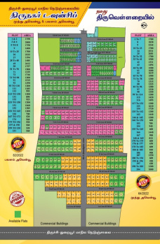  Residential Plot for Sale in Thiruvellarai, Tiruchirappalli