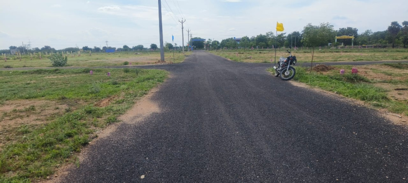  Residential Plot 1200 Sq.ft. for Sale in Thuraiyur, Tiruchirappalli