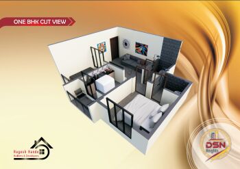 1 BHK Flat for Sale in Kheradi, Chiplun