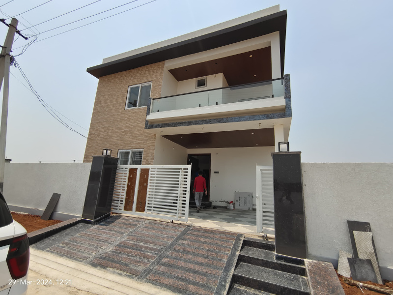 3 BHK Villa 165 Sq. Yards for Sale in Shamirpet, Hyderabad