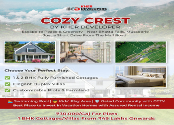  Residential Plot for Sale in Mussoorie, Dehradun