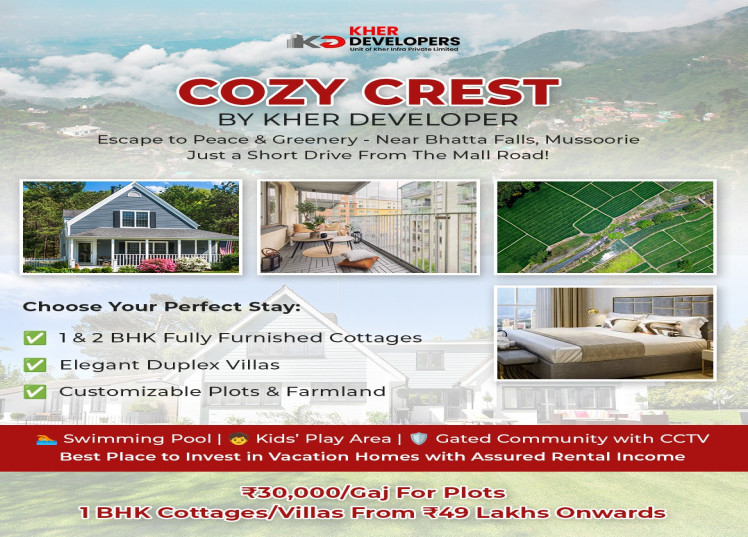  Residential Plot 400 Sq. Yards for Sale in Mussoorie, Dehradun