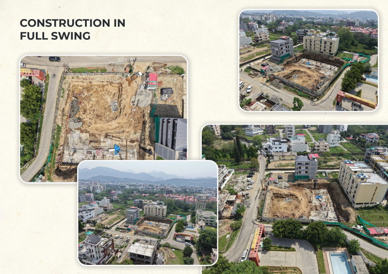 3 BHK 2656 Sq.ft. Apartment for Sale in Govind Vihar, Dehradun