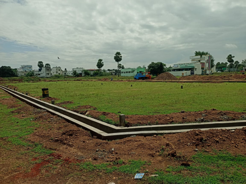  Residential Plot 1200 Sq.ft. for Sale in Othakalmandapam, Coimbatore