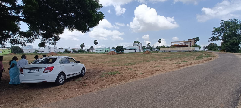  Residential Plot 1200 Sq.ft. for Sale in Othakalmandapam, Coimbatore