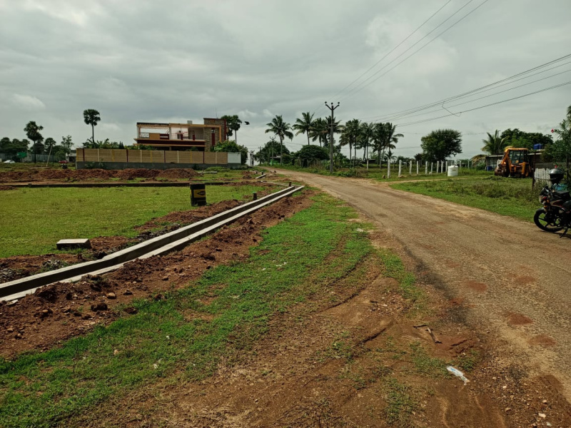  Residential Plot 1200 Sq.ft. for Sale in Othakalmandapam, Coimbatore