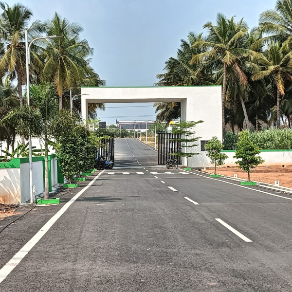  Residential Plot 80 Cent for Sale in Ganeshapuram, Coimbatore