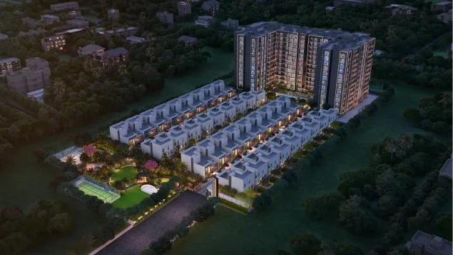 3 BHK 2300 Sq.ft. Apartment for Sale in Thondamuthur Road, Coimbatore