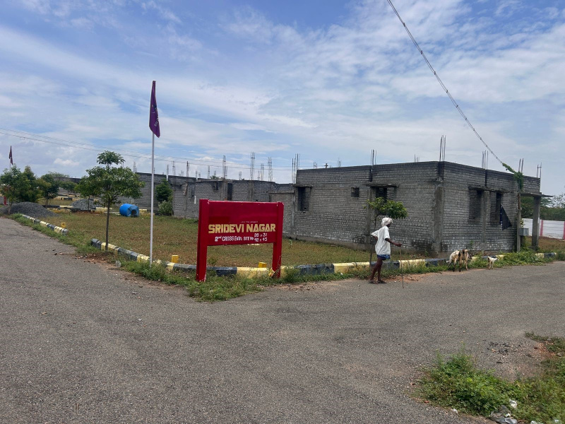  100 Cent Residential Plot for Sale in Sathyamangalam, Erode