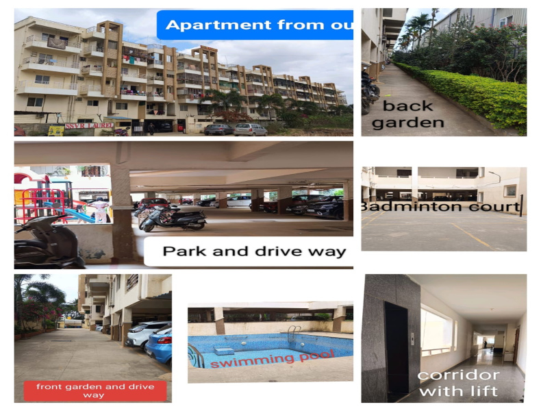 2 BHK Apartment 1136 Sq.ft. for Rent in Varthur, Bangalore