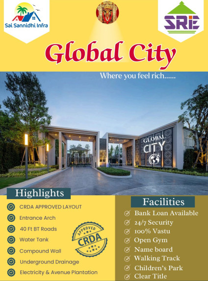  200 Sq. Yards Residential Plot for Sale in Gujjanagundla, Guntur