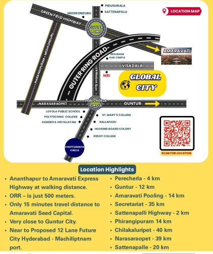  200 Sq. Yards Residential Plot for Sale in Gujjanagundla, Guntur