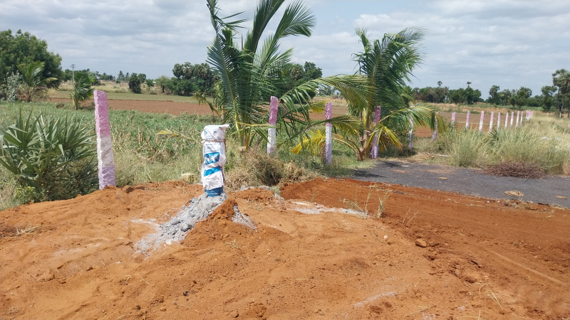 660 Sq.ft. Residential Plot for Sale in Somasipadi, Tiruvannamalai