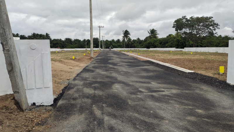  1200 Sq.ft. Residential Plot for Sale in Kinathukadavu, Coimbatore