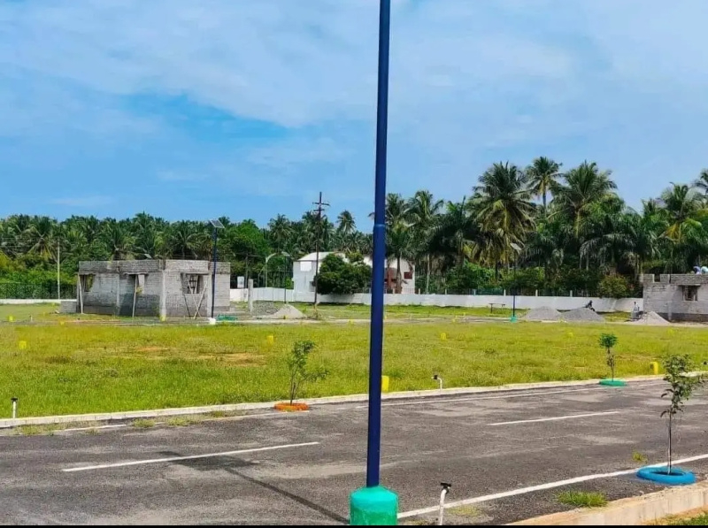  Residential Plot 1500 Sq.ft. for Sale in Kinathukadavu, Coimbatore