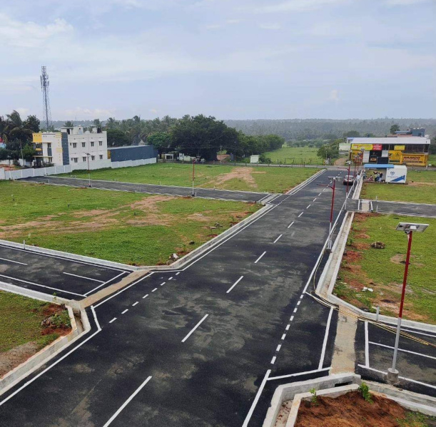  Residential Plot 1500 Sq.ft. for Sale in Othakalmandapam, Coimbatore