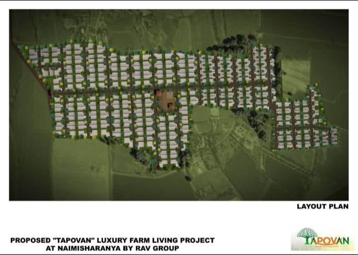  51 Sq.ft. Agricultural/Farm Land for Rent in Naimisharanya, Sitapur