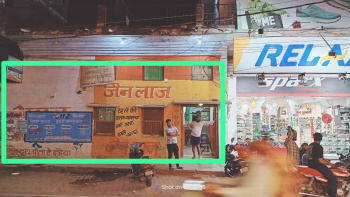  Showroom for Rent in Chhoti Bazar, Banda