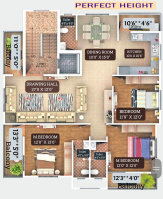 3 BHK Flat for Sale in Mankapur, Nagpur