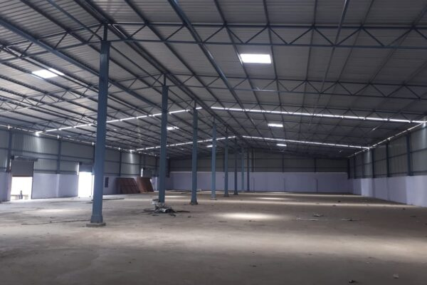  Factory 17400 Sq.ft. for Rent in Morai, Vapi