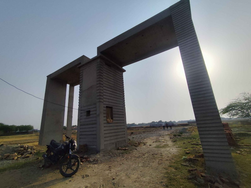  Residential Plot 1360 Sq.ft. for Sale in Babatpur, Varanasi