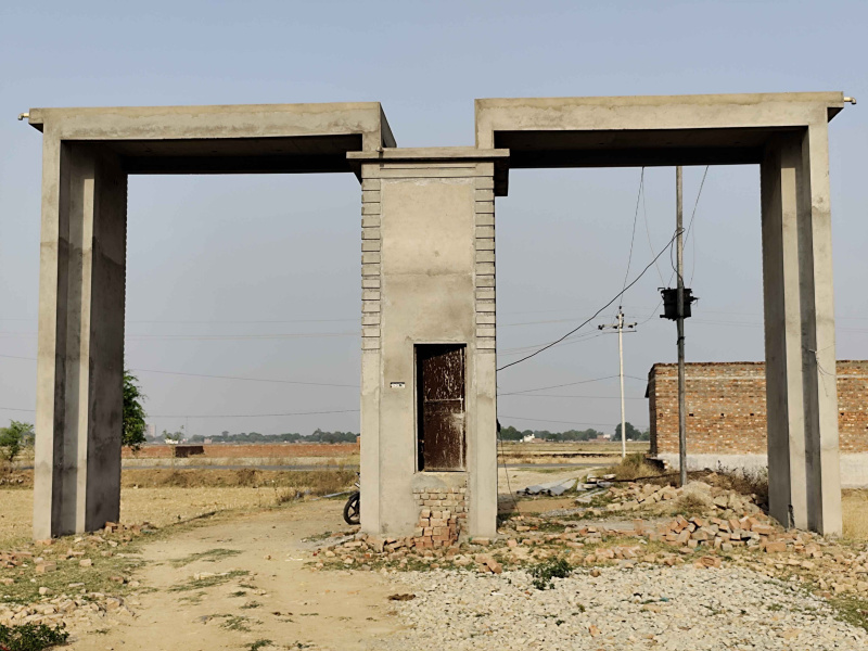  Residential Plot 1360 Sq.ft. for Sale in Babatpur, Varanasi