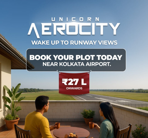  Residential Plot 1000 Sq.ft. for Sale in Airport Road, Kolkata