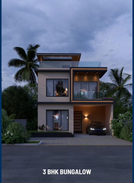 3 BHK Villa 1328 Sq.ft. for Sale in Rajarhat, Kolkata