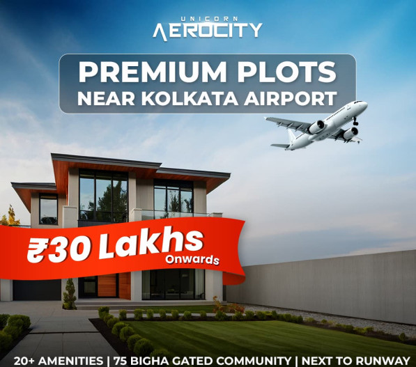  Residential Plot 1000 Sq.ft. for Sale in Airport Road, Kolkata