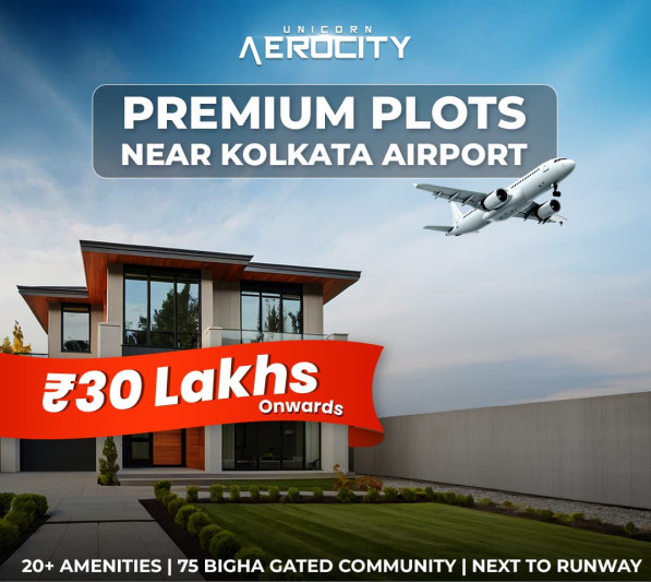  Residential Plot 4000 Sq.ft. for Sale in Airport Road, Kolkata