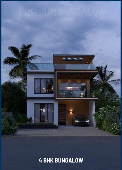 4 BHK Villa 1722 Sq.ft. for Sale in Rajarhat, Kolkata