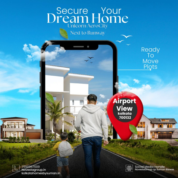  Residential Plot 999 Sq.ft. for Sale in Airport Road, Kolkata