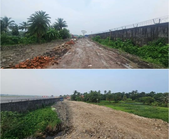  3999 Sq.ft. Residential Plot for Sale in Airport Road, Kolkata