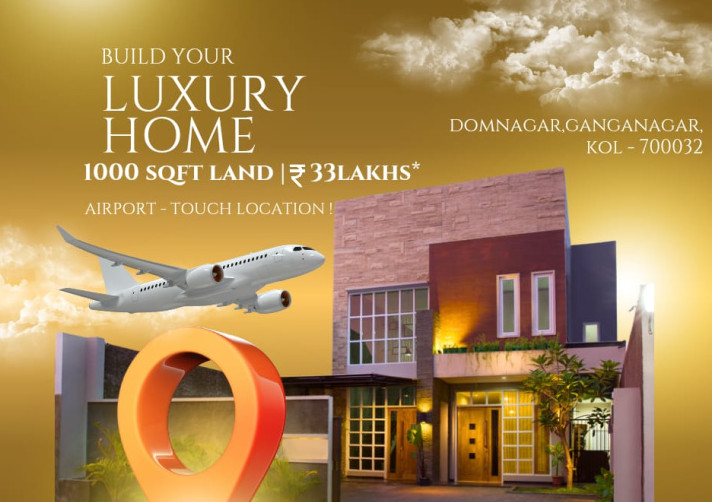  2000 Sq.ft. Residential Plot for Sale in Airport Road, Kolkata