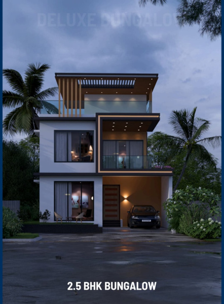 3 BHK 1300 Sq.ft. Villa for Sale in Airport Road, Kolkata