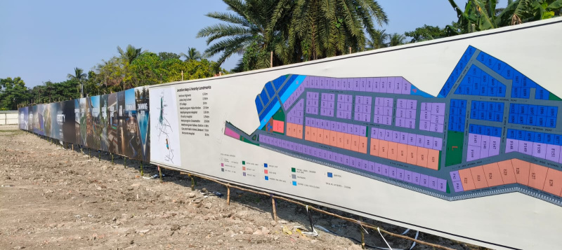  3000 Sq.ft. Residential Plot for Sale in Ganganagar, Kolkata