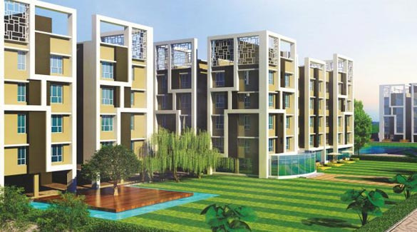2 BHK Apartment 615 Sq.ft. for Sale in Jadavpur, Kolkata